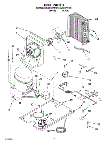 05 - Unit Parts parts for Kitchenaid Ice Machine KUIS15PRHW6 from AppliancePartsPros.com