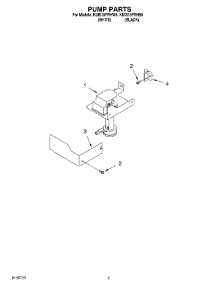 03 - Pump Parts parts for Kitchenaid Ice Machine KUIS15PRHW5 from AppliancePartsPros.com