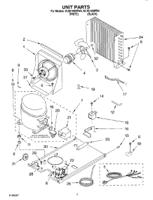 05 - Unit Parts parts for Kitchenaid Ice Machine KUIS155HPB4 from AppliancePartsPros.com
