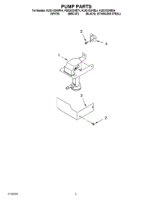 03 - Pump Parts parts for Kitchenaid Ice Machine KUIS155HBL4 from AppliancePartsPros.com