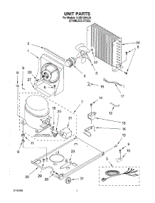 05 - Unit Parts parts for Kitchenaid Ice Machine KUIS155HLS4 from AppliancePartsPros.com