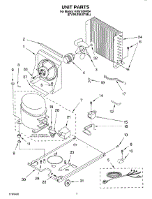05 - Unit Parts parts for Kitchenaid Ice Machine KUIS155HRS4 from AppliancePartsPros.com