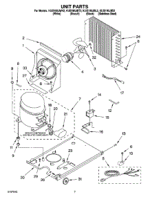 05 - Unit Parts, Optional Parts (Not Included) parts for Kitchenaid Ice Machine KUIS185JBT2 from AppliancePartsPros.com