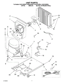 05 - Unit Parts parts for Kitchenaid Ice Machine KUIS155HBT4 from AppliancePartsPros.com
