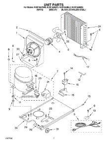 05 - Unit parts for Kitchenaid Ice Machine KUIS155HBS3 from AppliancePartsPros.com