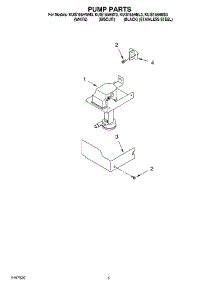 03 - Pump parts for Kitchenaid Ice Machine KUIS155HBL3 from AppliancePartsPros.com
