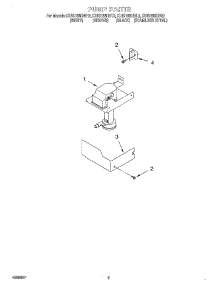 03 - Pump parts for Kitchenaid Ice Machine KUIS155HBL2 from AppliancePartsPros.com