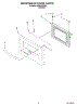 03 - Microwave Door Parts