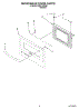 03 - Microwave Door Parts