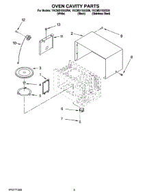 03 - Oven Cavity Parts parts for Whirlpool Microwave YKCMS1555SS0 from AppliancePartsPros.com