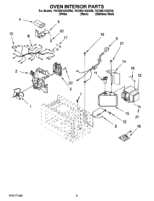 05 - Oven Interior Parts parts for Whirlpool Microwave YKCMS1555SS0 from AppliancePartsPros.com