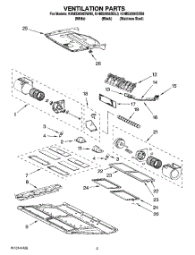 03 - Ventilation Parts parts for Kitchenaid Microwave KHMS2056SBL0 from AppliancePartsPros.com
