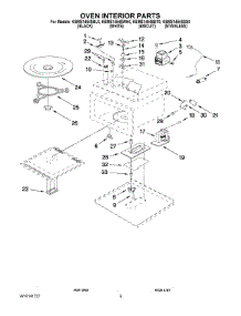05 - Oven Interior Parts parts for Kitchenaid Microwave KBMS1454SBL0 from AppliancePartsPros.com