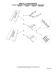 06 - Installation Parts parts for Kitchenaid Microwave KBMS1454SBL0 from AppliancePartsPros.com