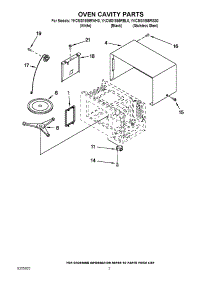 03 - Oven Cavity Parts parts for Whirlpool Microwave YKCMS1555RSS0 from AppliancePartsPros.com