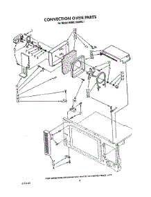03 - Convection Oven parts for Kitchenaid Microwave KHMC106WWH1 from AppliancePartsPros.com