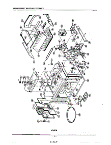 Oven parts for Kitchenaid Microwave KECO376MCS from AppliancePartsPros.com
