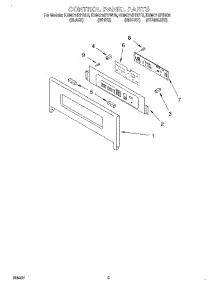 02 - Control Panel parts for Kitchenaid Microwave KBMC147HWH0 from AppliancePartsPros.com