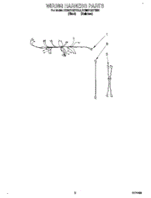 02 - Wiring Harness parts for Kitchenaid Microwave KCMS122YBL0 from AppliancePartsPros.com