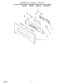 02 - Control Panel parts for Kitchenaid Microwave KBMC140HBT0 from AppliancePartsPros.com