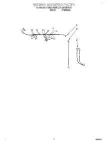 06 - Wiring Harness parts for Kitchenaid Microwave KCMS125EBS0 from AppliancePartsPros.com