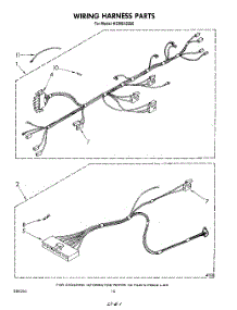 07 - Wiring Harness , Literature And Optional parts for Kitchenaid Microwave KCMS135S0 from AppliancePartsPros.com