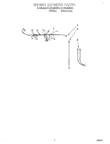 06 - Wiring Harness parts for Kitchenaid Microwave KCMS125ESB0 from AppliancePartsPros.com