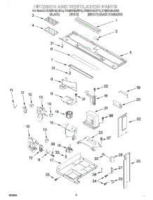03 - Interior And Ventilation parts for Kitchenaid Microwave KHMS145JBT0 from AppliancePartsPros.com