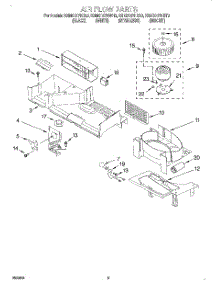 04 - Air Flow parts for Kitchenaid Microwave KHMS147HBT0 from AppliancePartsPros.com