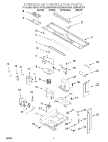 03 - Interior And Ventilation parts for Kitchenaid Microwave KHMS147HBL0 from AppliancePartsPros.com
