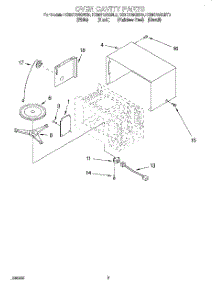 03 - Oven Cavity parts for Kitchenaid Microwave KCMS135GBT0 from AppliancePartsPros.com