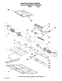 03 - Ventilation Parts parts for Kitchenaid Microwave KHMS2056SBL2 from AppliancePartsPros.com