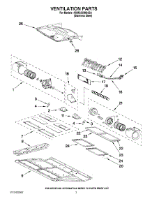 03 - Ventilation Parts parts for Kitchenaid Microwave KHMS2050SSS3 from AppliancePartsPros.com