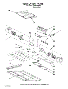 03 - Ventilation Parts parts for Kitchenaid Microwave YKHMS2050SS3 from AppliancePartsPros.com