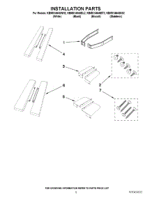 06 - Installation Parts parts for Kitchenaid Microwave KBMS1454SWH2 from AppliancePartsPros.com