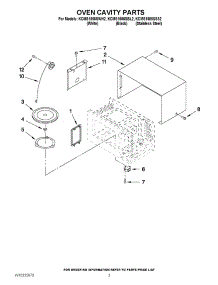 03 - Oven Cavity Parts parts for Kitchenaid Microwave KCMS1555SBL2 from AppliancePartsPros.com