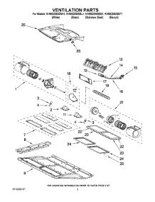 03 - Ventilation Parts parts for Kitchenaid Microwave KHMS2050SWH1 from AppliancePartsPros.com