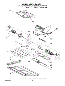 03 - Ventilation Parts parts for Whirlpool Microwave YKHMS2050SS1 from AppliancePartsPros.com