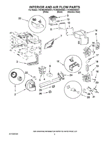04 - Interior And Air Flow Parts parts for Whirlpool Microwave YKHMS2050SBL1 from AppliancePartsPros.com