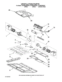 03 - Ventilation Parts parts for Whirlpool Microwave YKHMS2050SWH1 from AppliancePartsPros.com