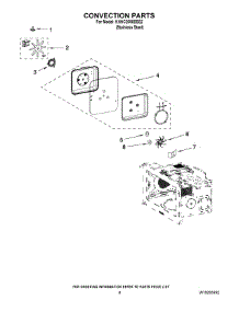 07 - Convection Parts parts for Kitchenaid Microwave KHHC2090SSS2 from AppliancePartsPros.com