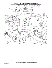 04 - Interior And Air Flow Parts parts for Kitchenaid Microwave KHHC2090SBT1 from AppliancePartsPros.com