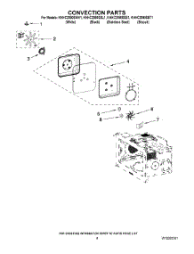 07 - Convection Parts parts for Kitchenaid Microwave KHHC2090SBT1 from AppliancePartsPros.com