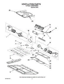 03 - Ventilation Parts parts for Kitchenaid Microwave KHMS2056SSS2 from AppliancePartsPros.com