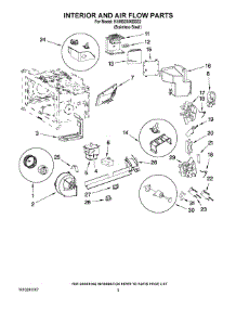04 - Interior And Air Flow Parts parts for Kitchenaid Microwave KHMS2056SSS2 from AppliancePartsPros.com