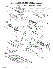 03 - Ventilation Parts parts for Kitchenaid Microwave KHHC2090SBT0 from AppliancePartsPros.com