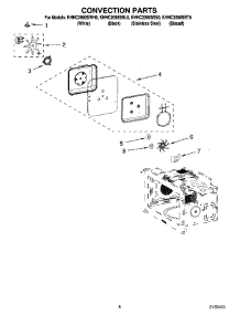 07 - Convection Parts parts for Kitchenaid Microwave KHHC2090SBT0 from AppliancePartsPros.com