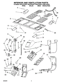 03 - Interior And Ventilation Parts parts for Kitchenaid Microwave KHHS179LBT5 from AppliancePartsPros.com