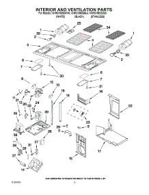 03 - Interior And Ventilation Parts parts for Kitchenaid Microwave KHMS1850SBL0 from AppliancePartsPros.com