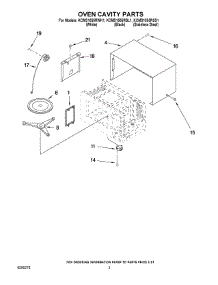 03 - Oven Cavity Parts parts for Kitchenaid Microwave KCMS1555RBL1 from AppliancePartsPros.com